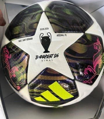 Paris Saint-Germain - UEFA Champions League - 2026 - Man van, Nieuw