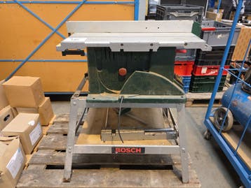Tafelcirkelzaag Bosch PTS10, Doe-het-zelf en Bouw, Nieuw