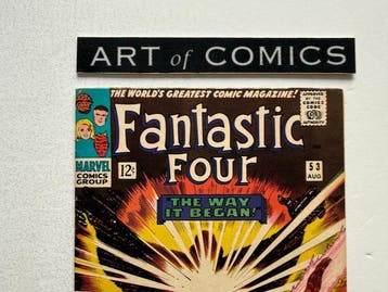 Fantastic Four #53 - 1st Appearance Klaw - 2nd Appearance, Nieuw