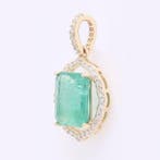 Sans prix de réserve - Pendentif - 14 carats Or jaune -
