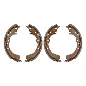Remschoenen Achteras Toyota Previa I 2.4 1990-2000, Verzenden