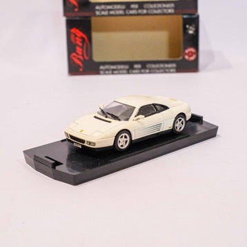 Bang 1:43 - Modelauto (2) - Ferrari 348