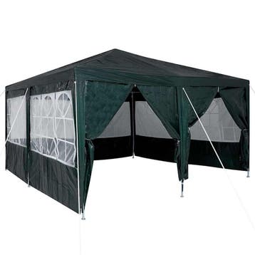 Partytent 400x400cm - Topkwaliteit met 41% korting! Profi..., Partytent, Zo goed als nieuw, 4 tot 6 meter, Opvouwbaar