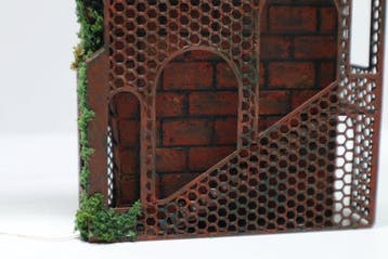dioramemachete H0 - Décor de train miniature (1) - Diorama, Hobby & Loisirs créatifs
