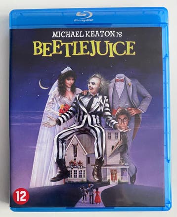 BEETLEJUICE (BLURAY), Gebruikt