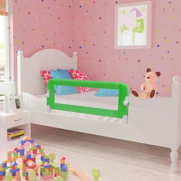 vidaXL Bedhekje peuter 102x42 cm groen, Verzenden, Nieuw
