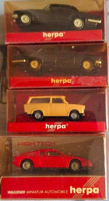 Wiking, Roco, Herpa H0 - Modeltreinvoertuigen (25) - Leuke, Nieuw