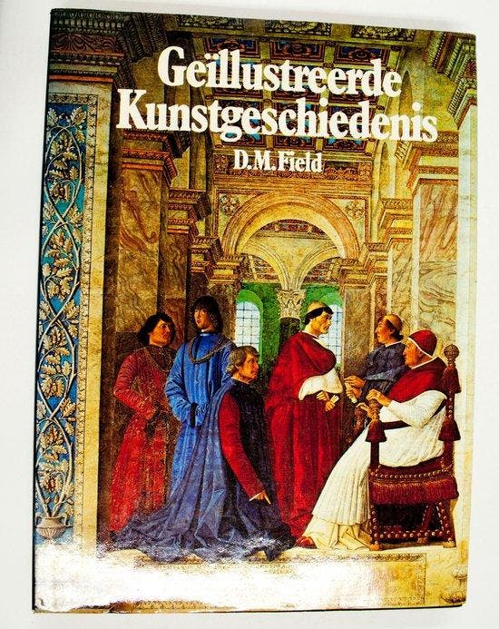 Geillustreerde kunstgeschiedenis 9789061130864 Field, Boeken, Overige Boeken, Gelezen, Verzenden
