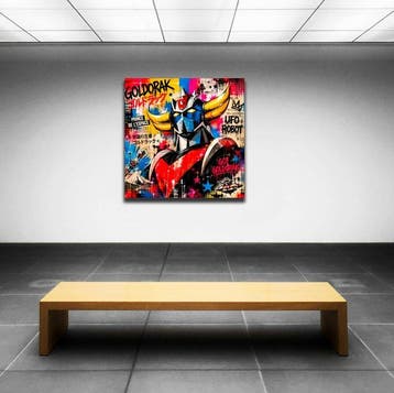 PLM-Art - Goldorak Pop