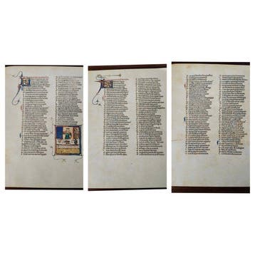 Spanje - Lleida; AyN - Breviari dAmor - 1288