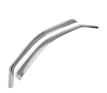 DÉFLECTEURS D´AIR MITSUBISHI LANCER 4 5P 08-17 FUMÉ, Verzenden
