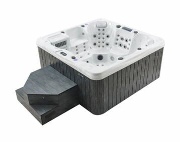 W’eau Monaco professionele spa 6 persoons, Tuin en Terras, Ophalen of Verzenden, Nieuw