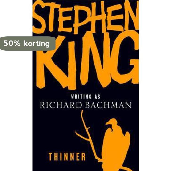Thinner 9780340952269 Richard Bachman, Boeken, Taal | Engels, Gelezen, Verzenden