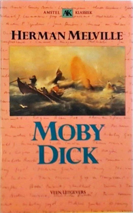 Moby Dick - Melville, Boeken, Literatuur, Verzenden