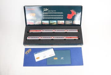 Electrotren H0 - 3309K - Modeltrein personenwagonset (1) -