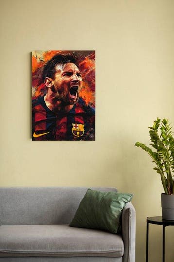 SDIMART - Lionel Messi Goat Scream Limited Edition