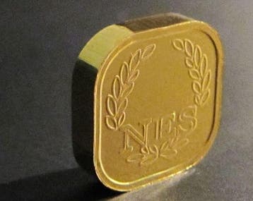 5 gram - Goud - NES, Postzegels en Munten
