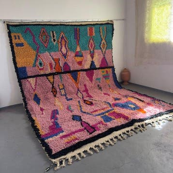 Azilal, Marokko - Vloerkleed - 278 cm - 203 cm - Boujaad, Nieuw