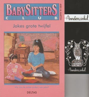 Jokes grote twijfel / Babysittersclub / 33 9789024347032, Verzenden, A.M. Martin