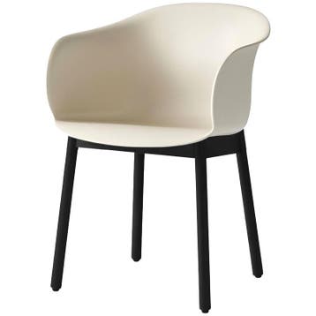 &tradition Eetkamerstoel Elefy Jh30 Beige - Outlet, Verzenden, Gebruikt