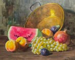 Francisco Domingo Castellà (1920-2010) - Frutos de estación, Antiek en Kunst