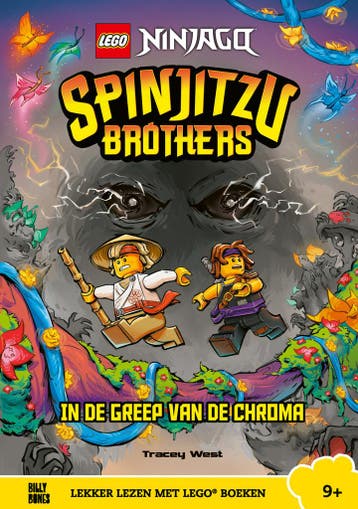 In de greep van de chroma / LEGO NINJAGO - Spinjitzu, Verzenden, Tracey West