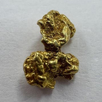 Goud Goud nugget- 0.22 g - (1), Verzamelen