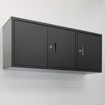 Datona Wandkast zwart 120 cm - Datona, Ophalen of Verzenden