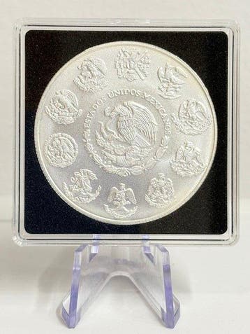 Mexico. 2024 - 1 oz Plata .999 - Libertad de México - Día de