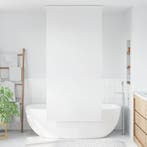 vidaXL Rolgordijn voor douche 100x240 cm wit, Verzenden, Nieuw
