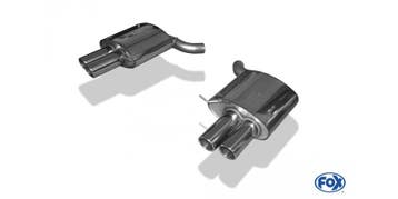 FOX BMW F12/F13/F06 - 640i met M pakket einddemper rechts/li, Verzenden, Nieuw