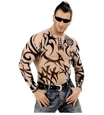 Shirt Tattoo Doorns, Verzenden