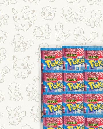 Pokémon - 25 Booster pack - Pokémon TCG MEGA - MEGA b, Nieuw