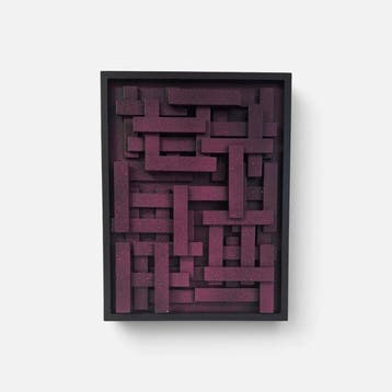 BLOCK Studio - Urban Grid #18, Antiek en Kunst