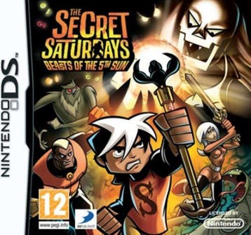 The Secret Saturdays: Beasts of The 5th Sun (Nintendo DS, Ophalen of Verzenden