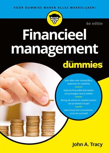 Financieel management voor Dummies / Voor Dummies, Boeken, Verzenden, Zo goed als nieuw, John A. Tracy
