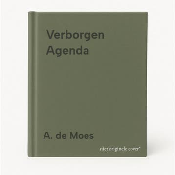 Verborgen Agenda 9789085704751 A. de Moes, Verzenden, Gelezen, A. de Moes