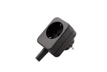 Martin Kaiser Adapter Plug With Continuous Earth Contact, Verzenden