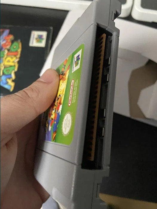 Nintendo - N64 - Super Mario 64 - Videogame - In originele, Games en Spelcomputers, Spelcomputers | Overige Accessoires