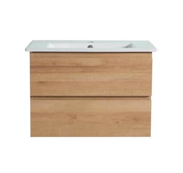 SALE - Kode 80 - Eiken - Badmeubel -, Ophalen of Verzenden, Nieuw