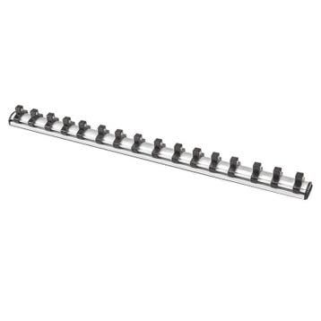 Magnetische houder voor 16 doppen / doppenrail voor 3/8, Doe-het-zelf en Bouw, Gereedschapskisten, Ophalen of Verzenden, Nieuw