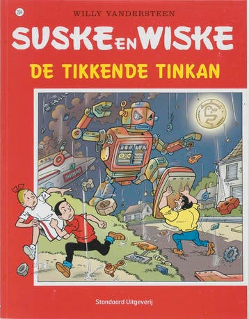 De tikkende Tinkan / Suske en Wiske / 294 9789002224348, Verzenden, Gelezen, Willy Vandersteen
