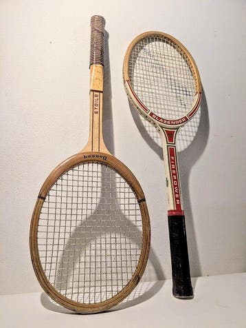 Slazenger FIREPOWER & Donnay ETOILE - Tennis - Vintage
