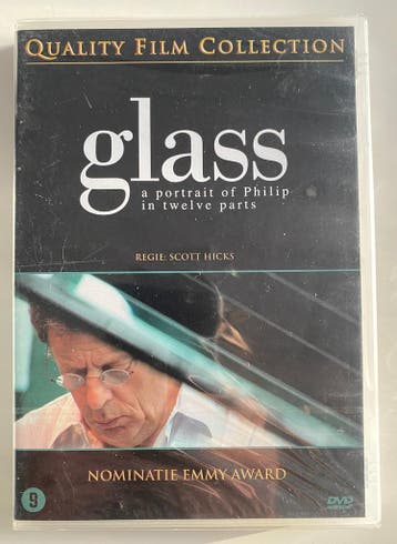 GLASS A PORTRAIT OF PHILIP IN TWELVE PARTS (IN SEAL) (DVD), Gebruikt