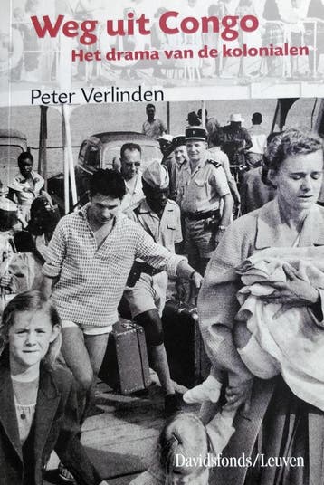 Weg uit Congo 9789058261540 P. Verlinden, Verzenden, Zo goed als nieuw, P. Verlinden