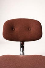 Strafor - Pierre Paulin - Chaise (4) - Textile - Set de 4