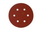 Veiling - 10x Flexovit klitschuurschijf 6-pack korrel 50 ø1, Bricolage & Construction