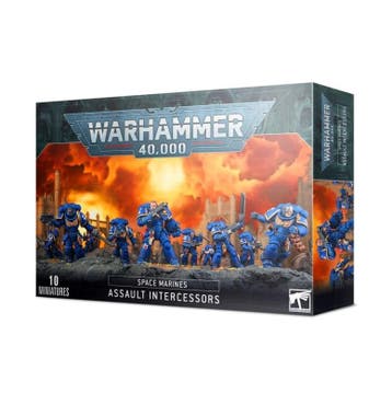 Space Marines Assault Intercessors warhammer 40000 nieuw), Ophalen of Verzenden, Nieuw