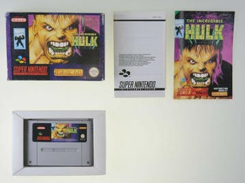 Incredible Hulk [Super Nintendo], Games en Spelcomputers, Verzenden, Nieuw