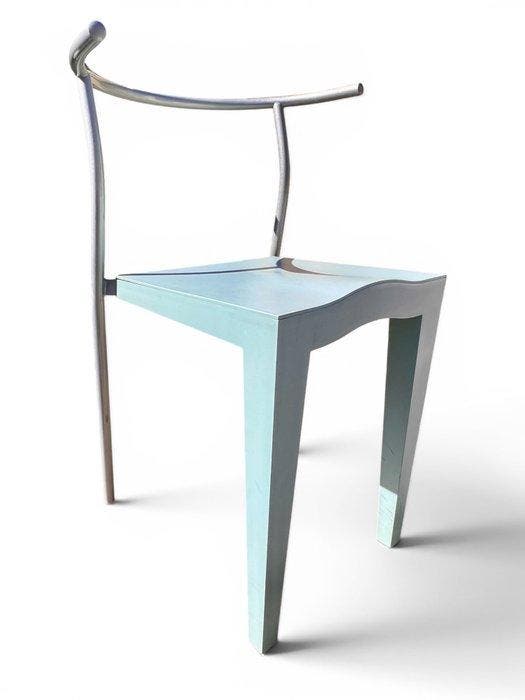 Kartell - Philippe Starck - Stoel - Dr. Glob - IJzer,, Antiek en Kunst, Antiek | Meubels | Stoelen en Sofa's